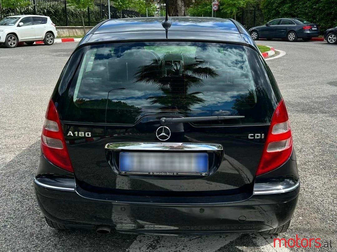 2006' Mercedes-Benz A 160 photo #6