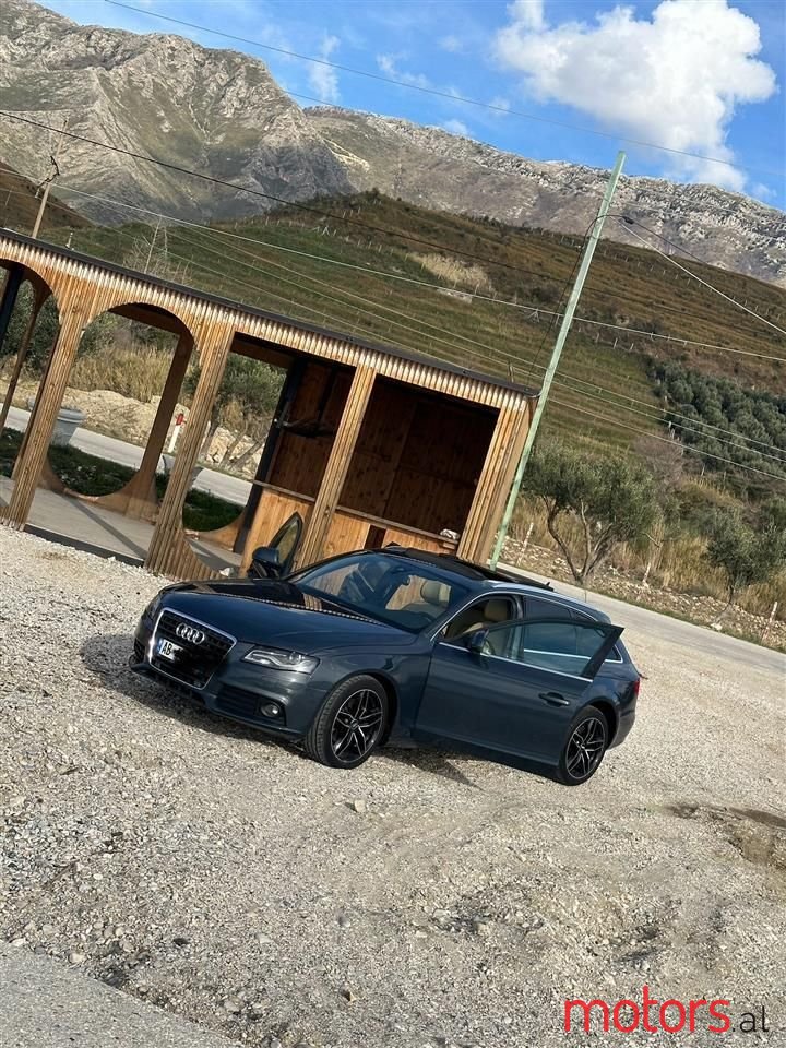 2008' Audi A4 photo #1