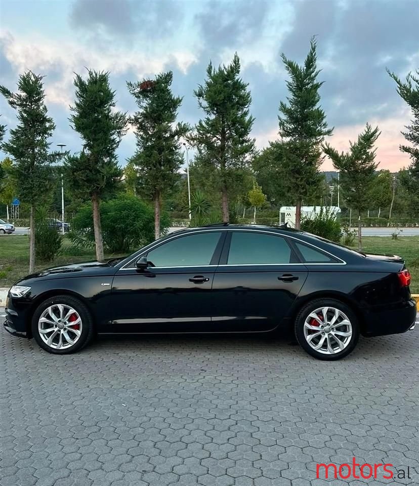 2014' Audi A6 photo #2