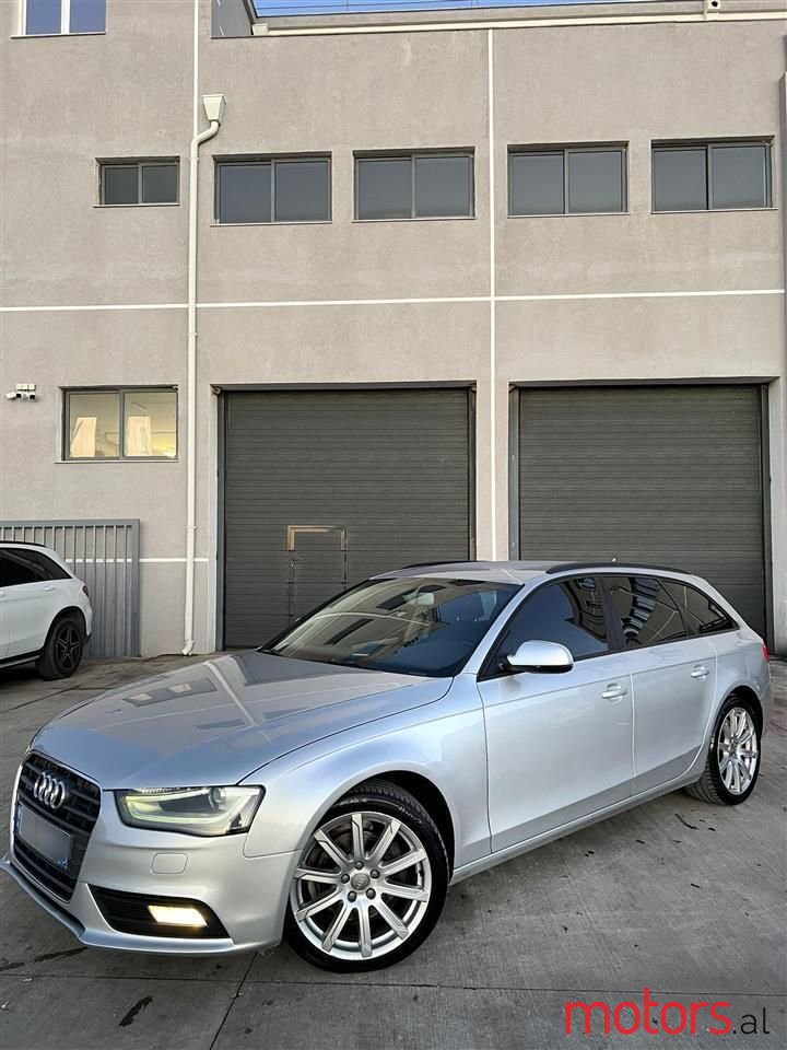 2013' Audi A4 photo #1