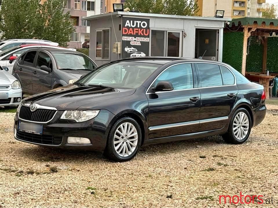 2007' Skoda Superb photo #1