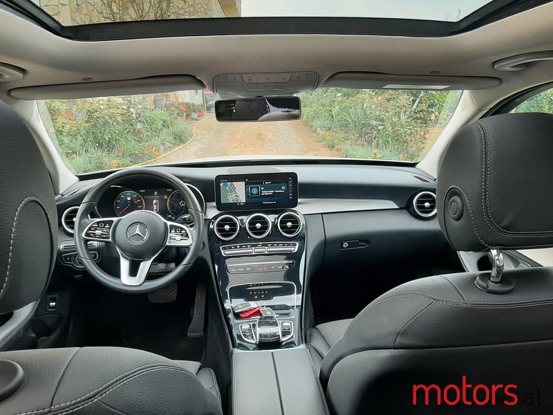 2019' Mercedes-Benz C 220 photo #7