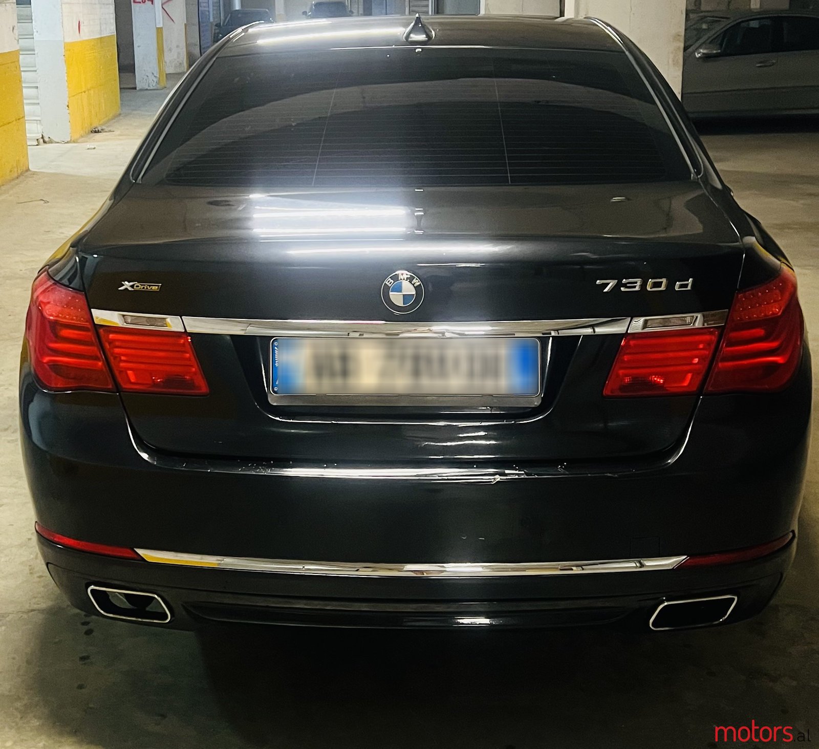 2012' BMW 730 photo #2