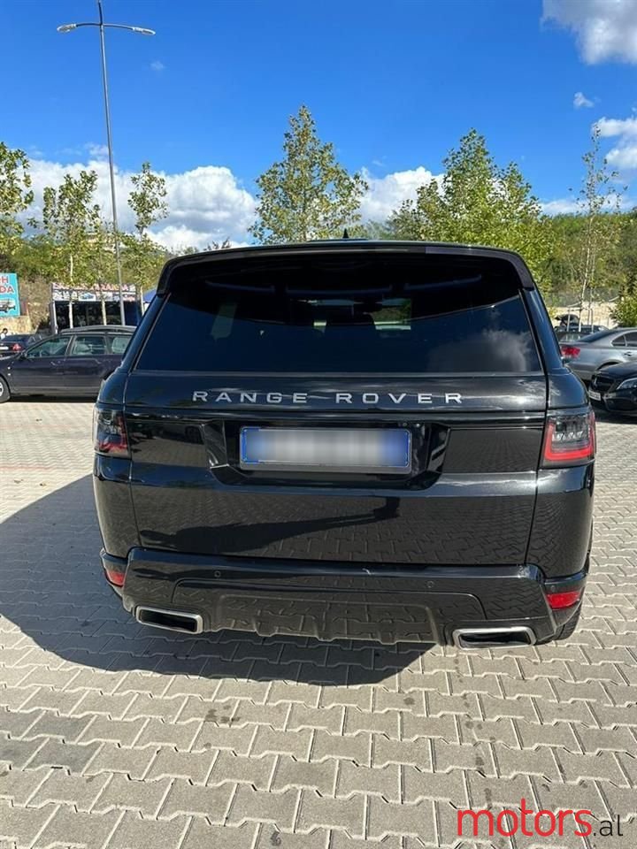 2018' Land Rover Range Rover Sport photo #2