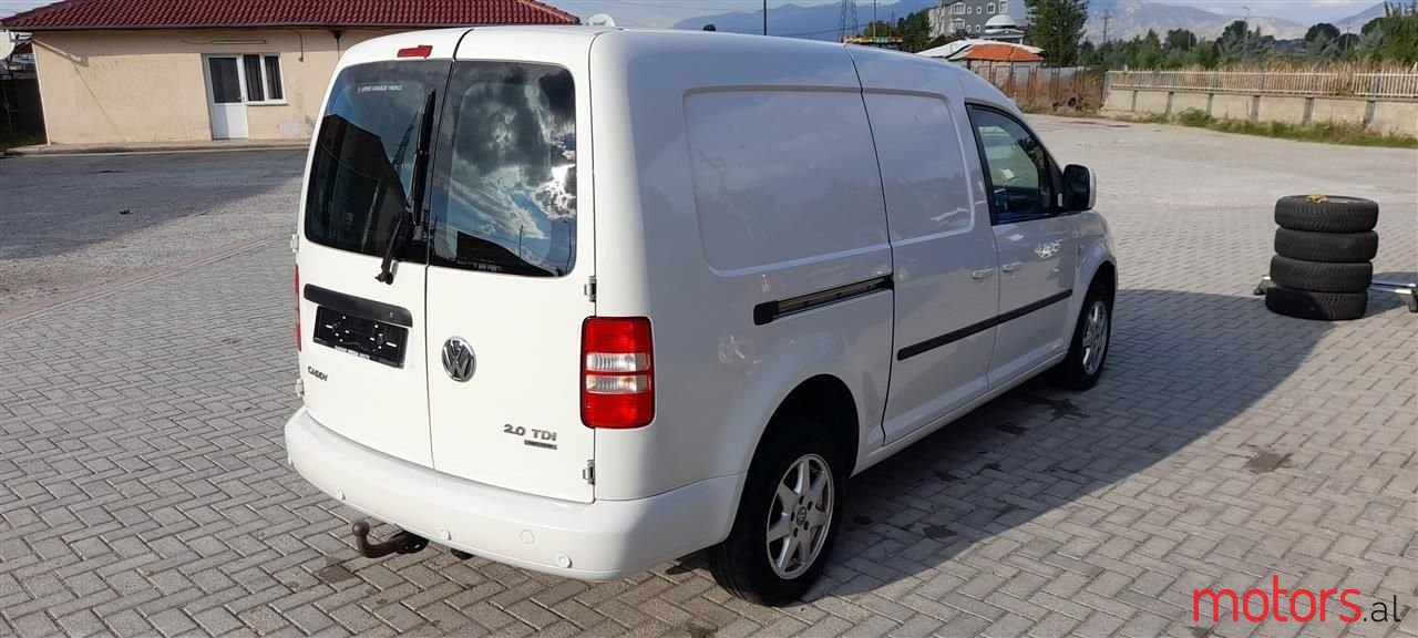 2012' Volkswagen Caddy photo #5