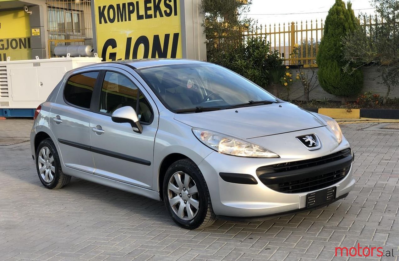 2007' Peugeot 207 photo #1