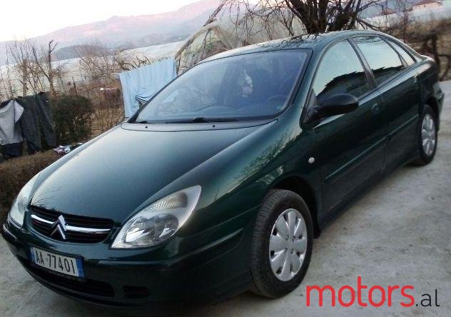 2003' Citroen C5 photo #1