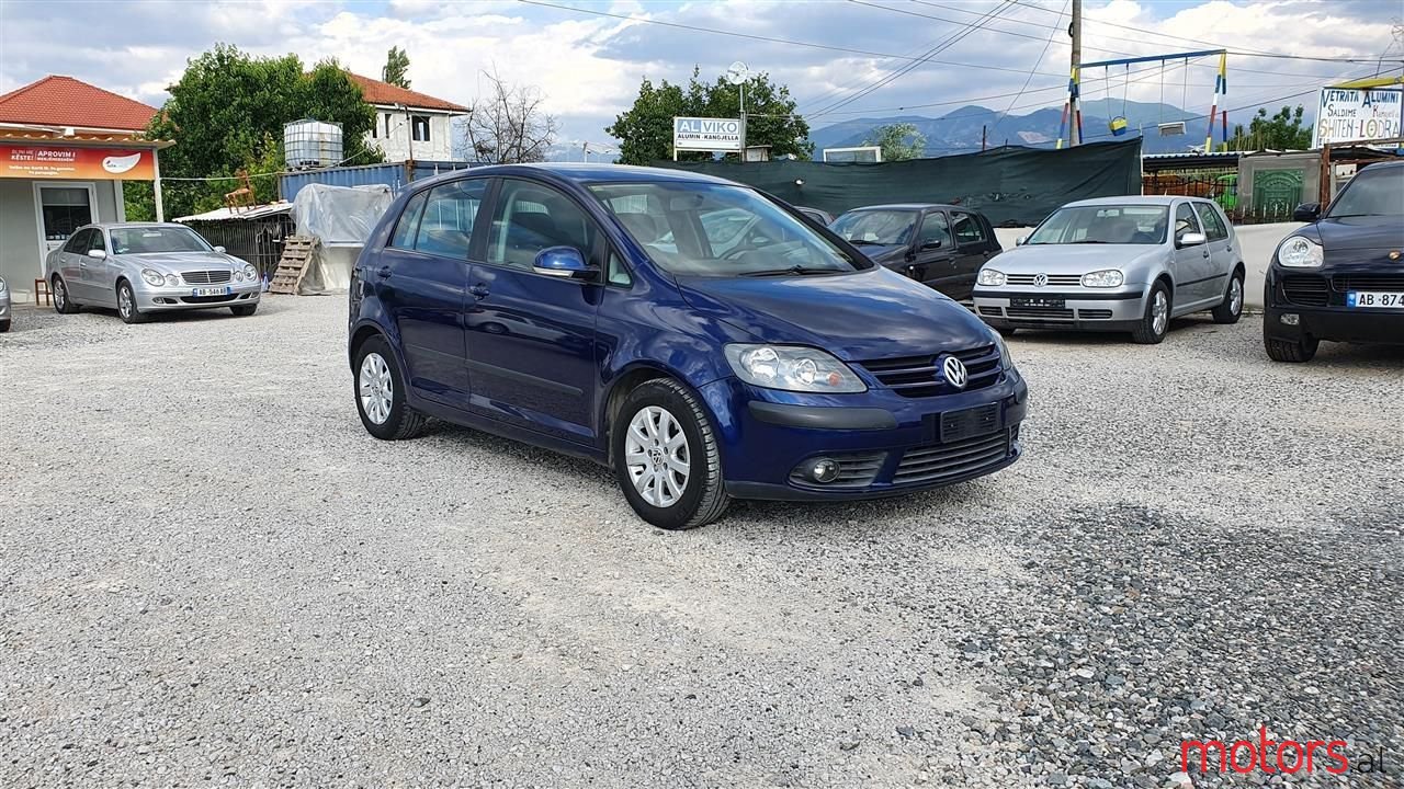 2006' Volkswagen Golf Plus photo #4