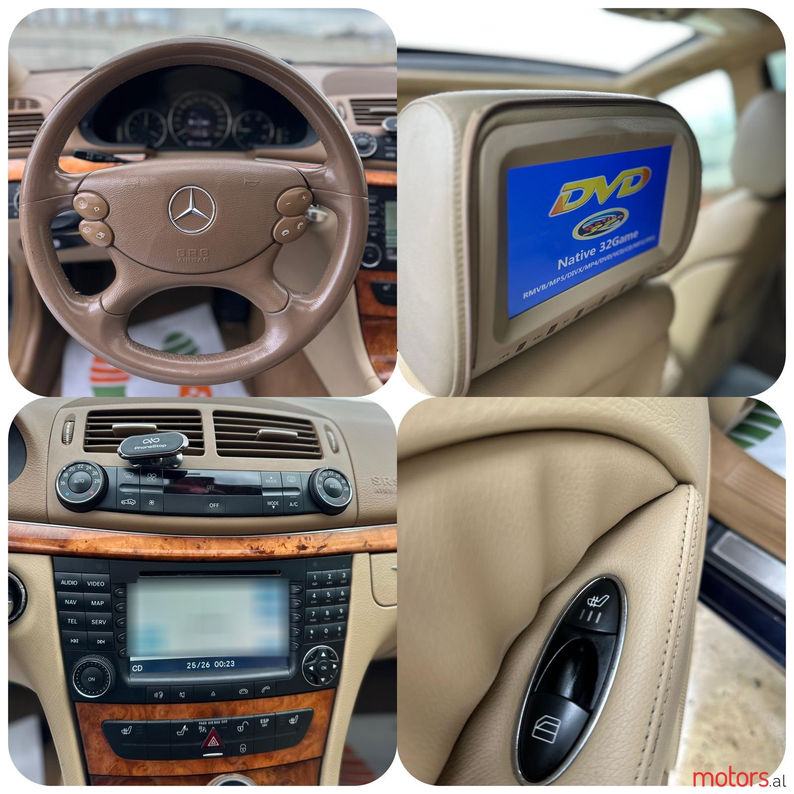 2007' Mercedes-Benz E 280 photo #2