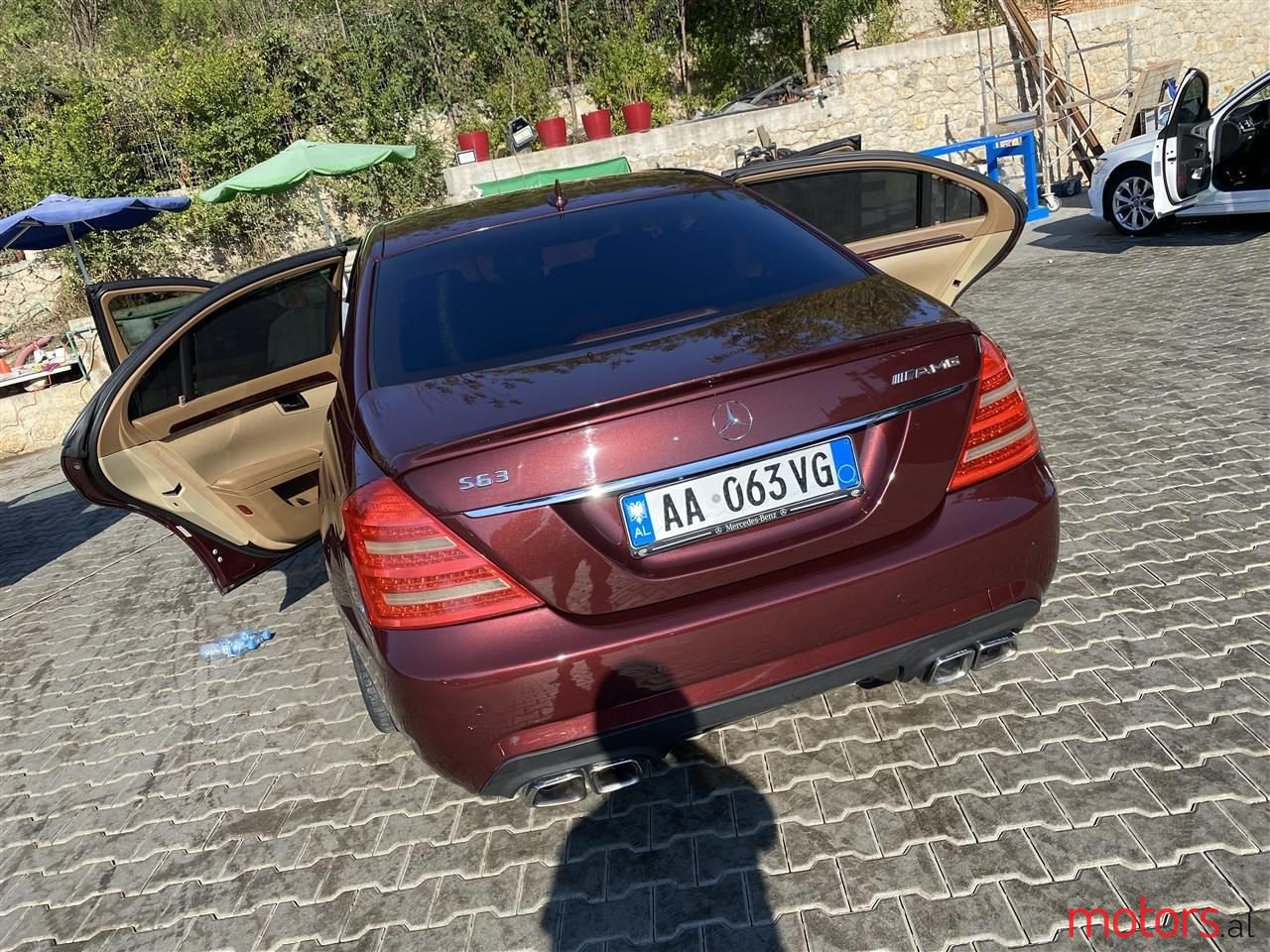 2008' Mercedes-Benz S 550 photo #5