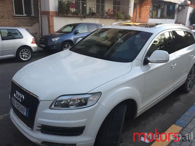 2008' Audi Q7 photo #1