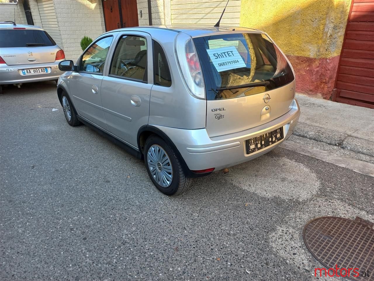 2006' Opel Corsa photo #2