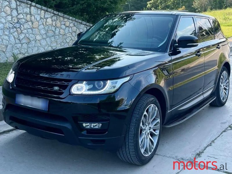 2016' Land Rover Range Rover Sport photo #3