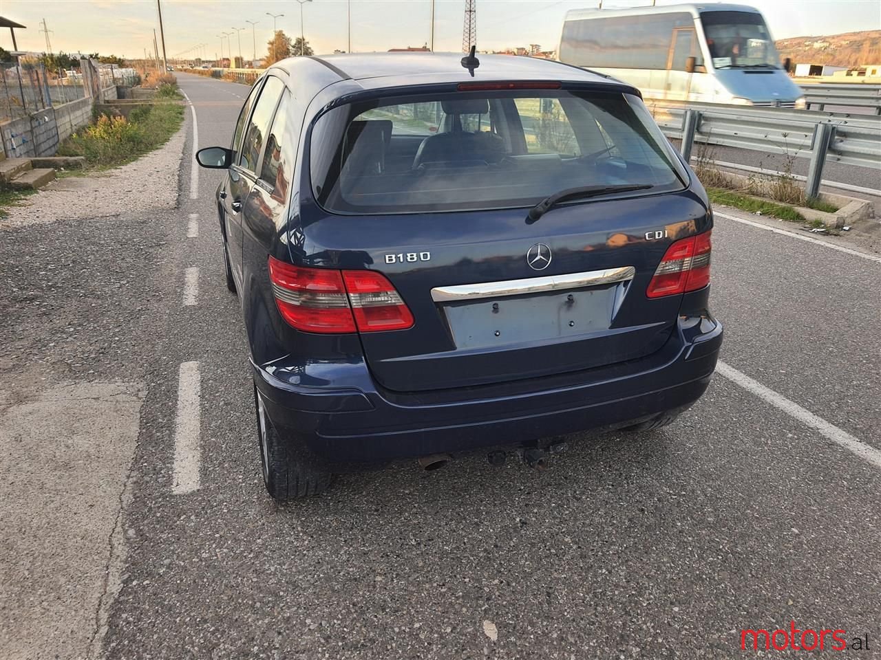 2007' Mercedes-Benz B 180 photo #3