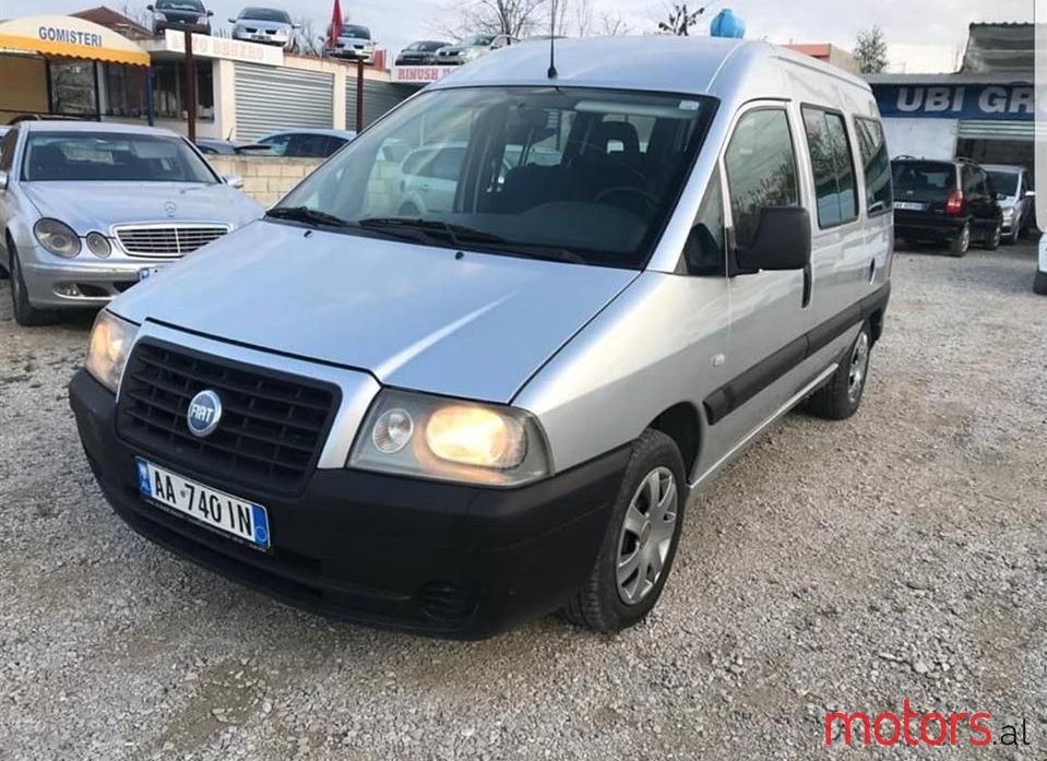 2006' Fiat Scudo photo #3