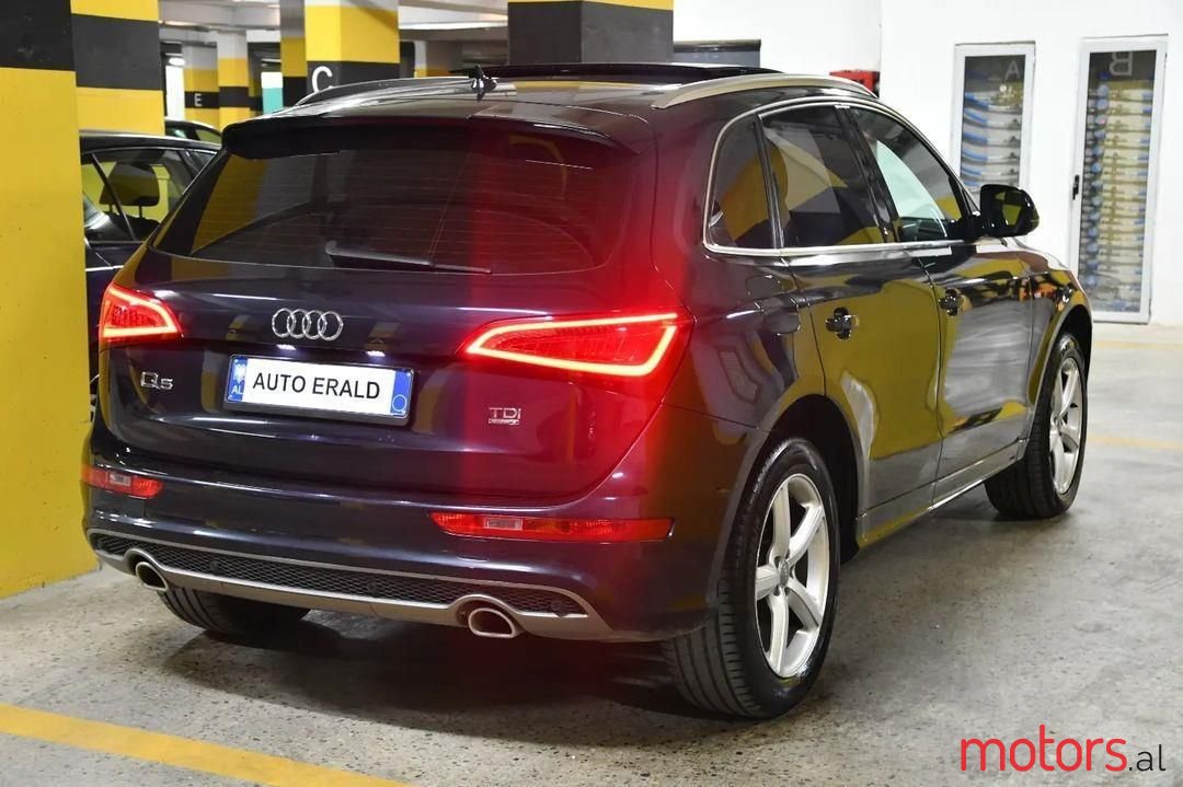 2013' Audi Q5 photo #2