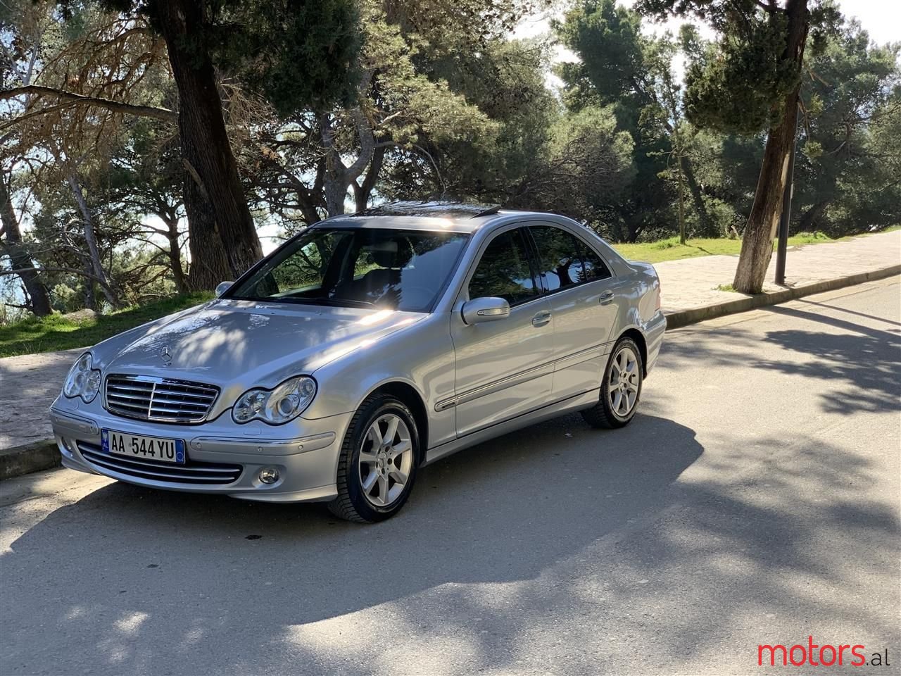 2005' Mercedes-Benz C 180 photo #6