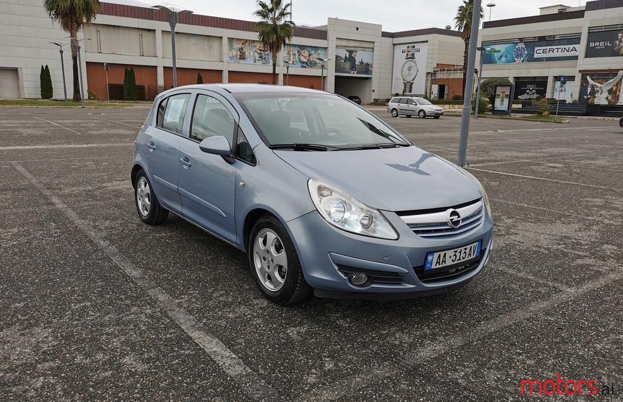 2008' Opel Corsa photo #1