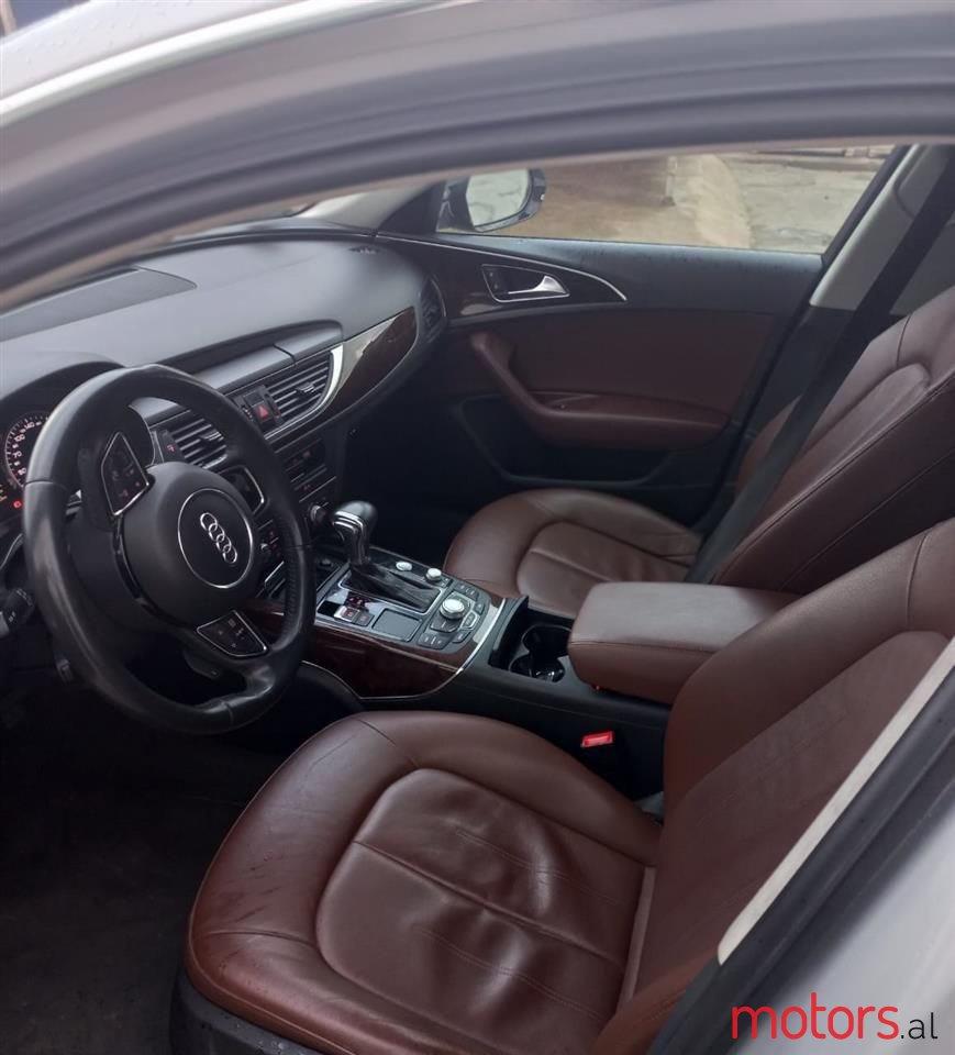 2013' Audi A6 photo #4