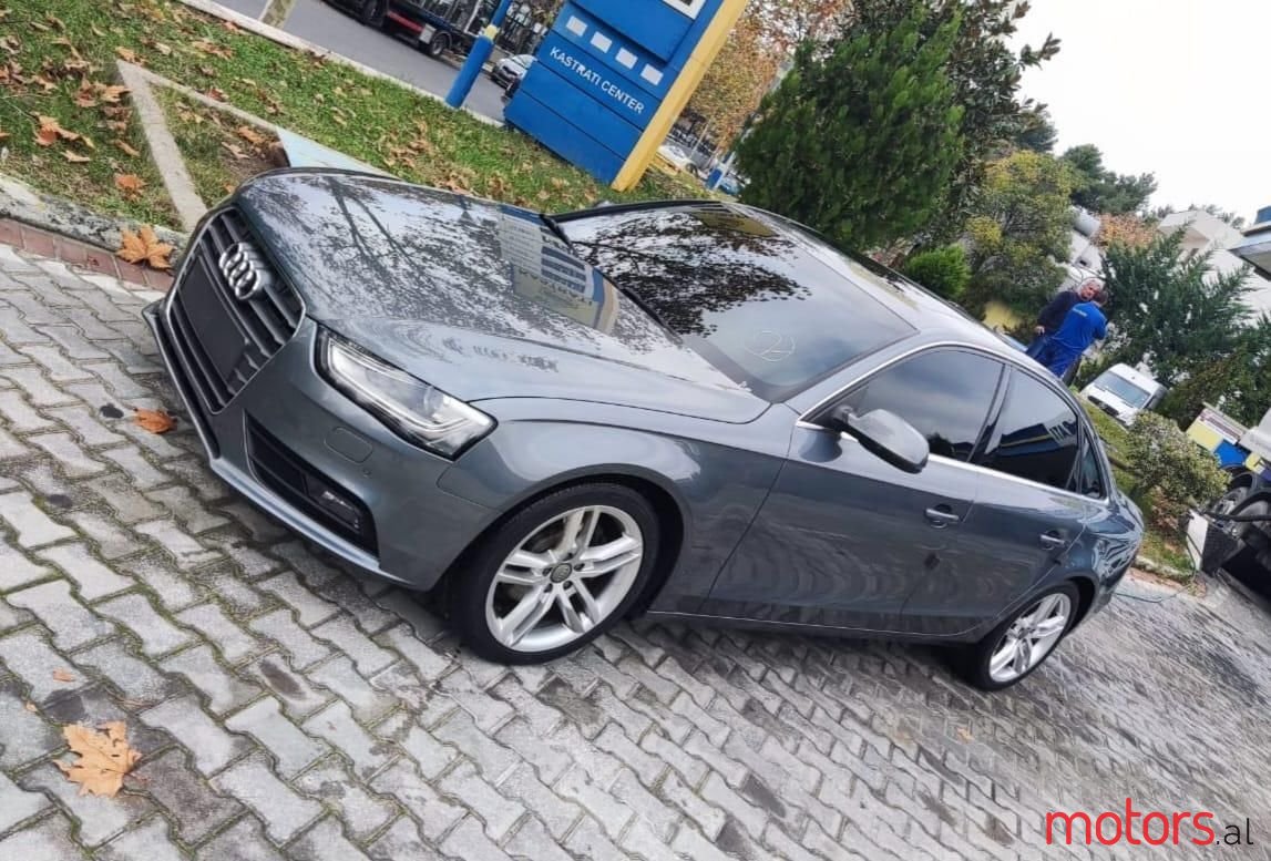 2013' Audi A4 photo #5