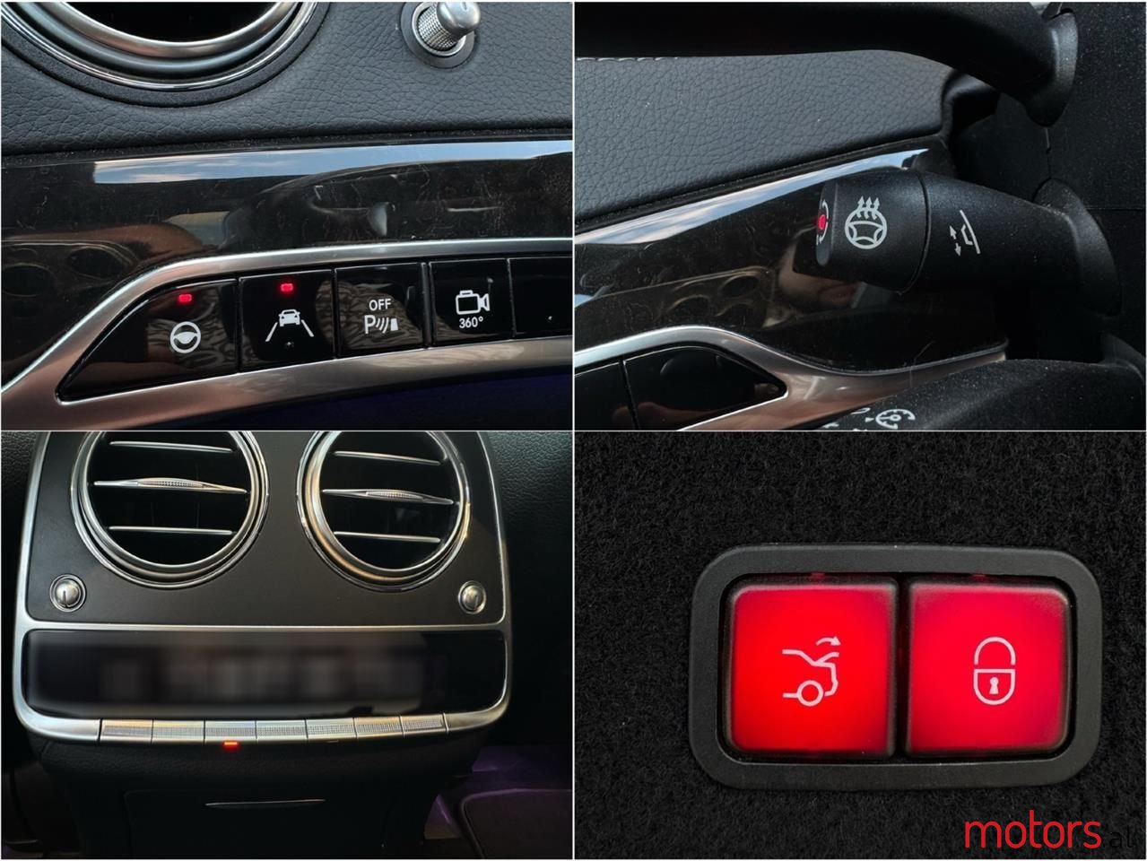 2015' Mercedes-Benz S 350 photo #6