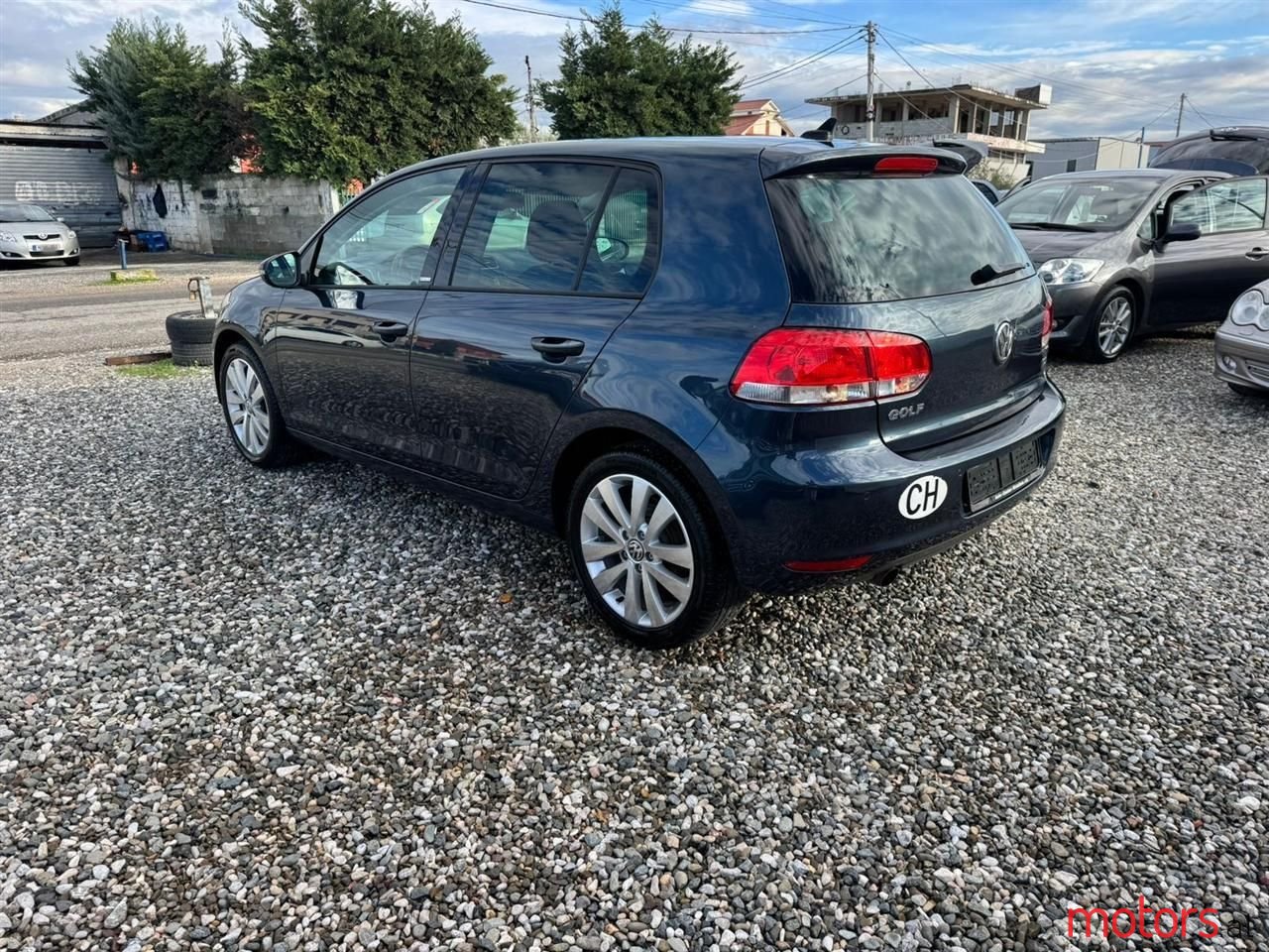 2012' Volkswagen Golf photo #3