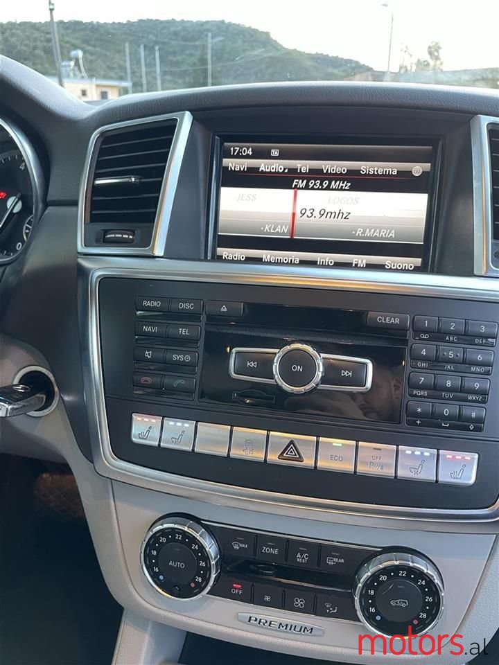 2014' Mercedes-Benz ML 350 photo #4