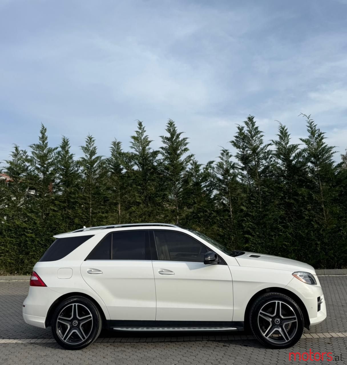 2014' Mercedes-Benz ML 350 photo #4