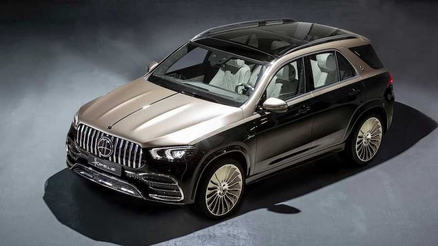 Hofele HGLE Is The Unofficial Mercedes-Maybach GLE