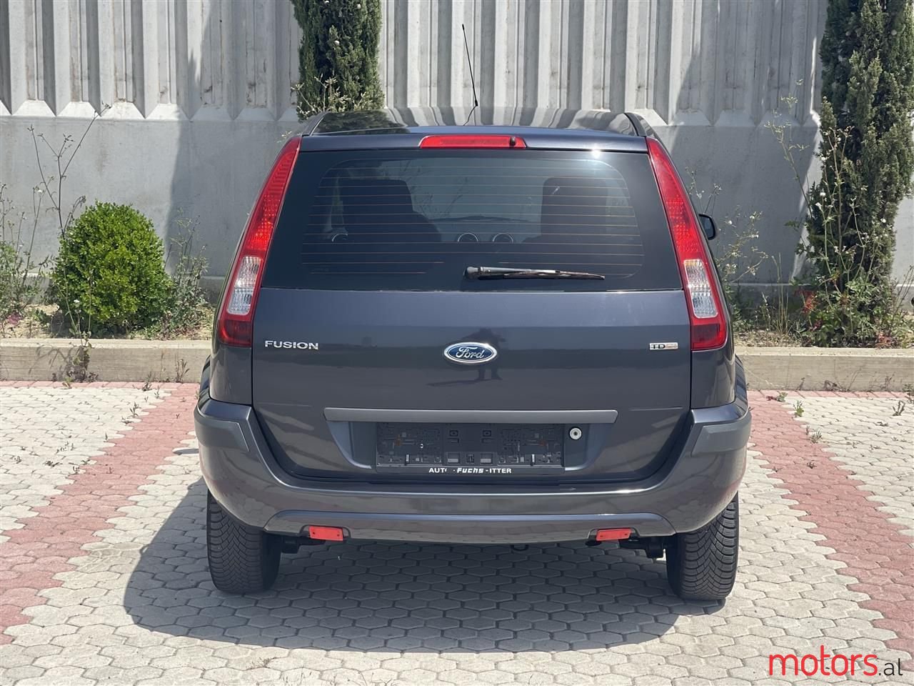 2007' Ford Fusion photo #6