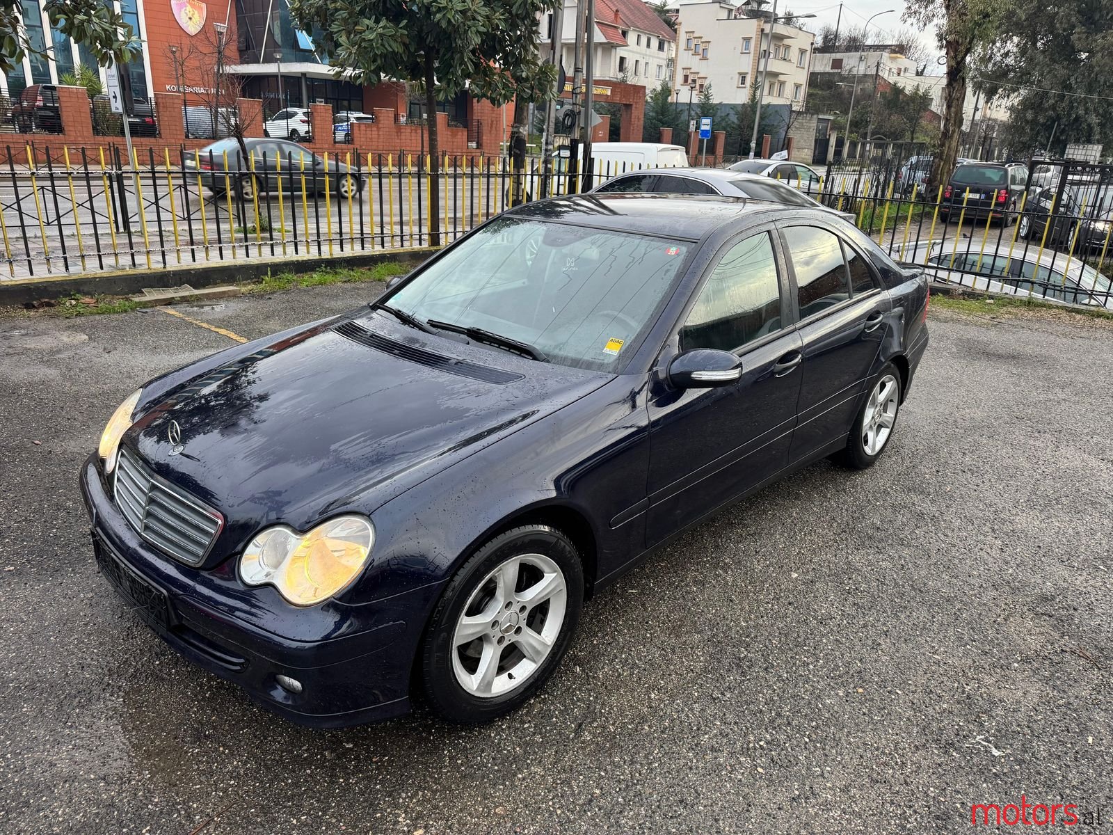 2007' Mercedes-Benz C 200 photo #1