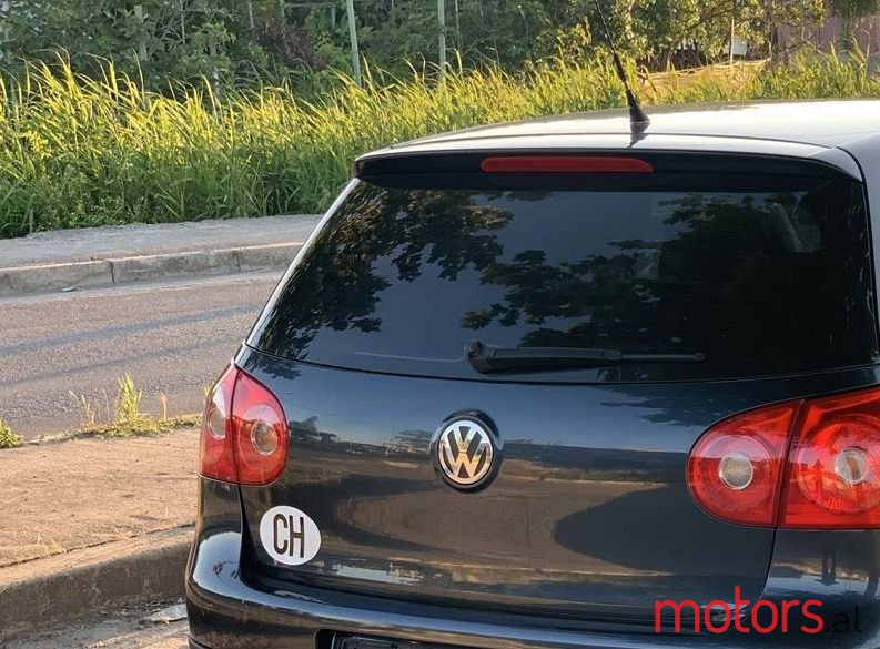 2007' Volkswagen Golf photo #5