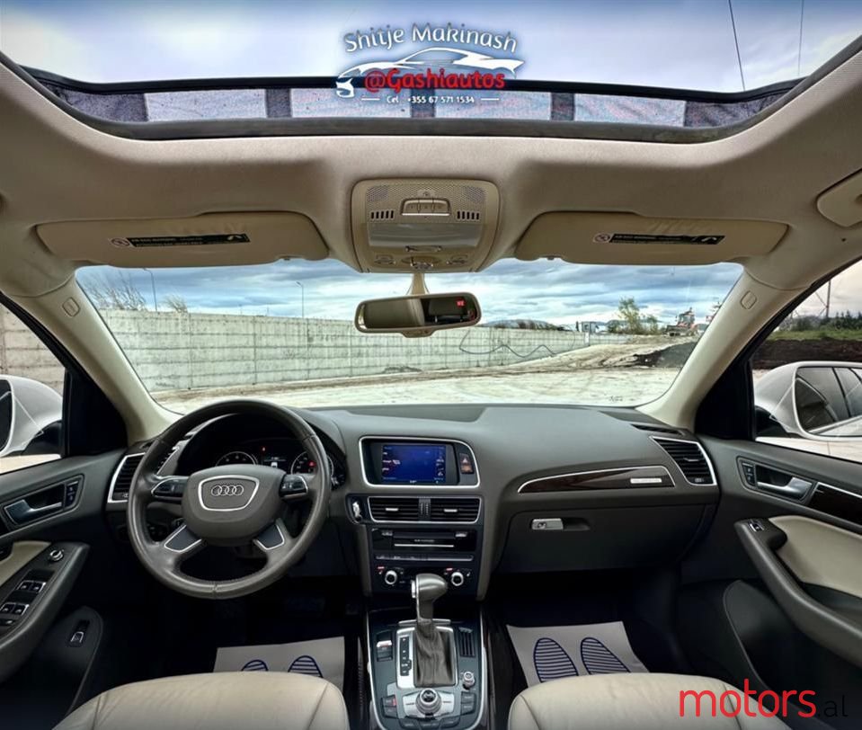 2013' Audi Q5 photo #3