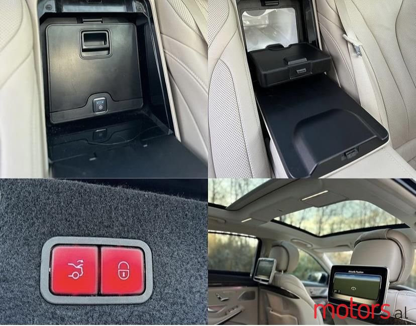 2015' Mercedes-Benz S 350 photo #5