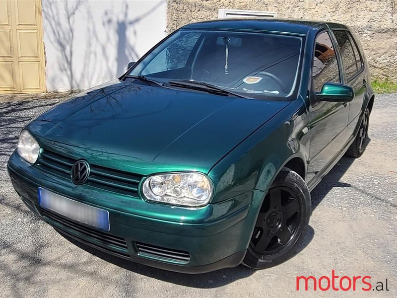 1999' Volkswagen Golf photo #6