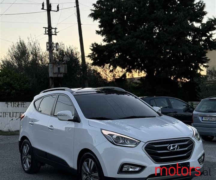 2014' Hyundai Tucson photo #6