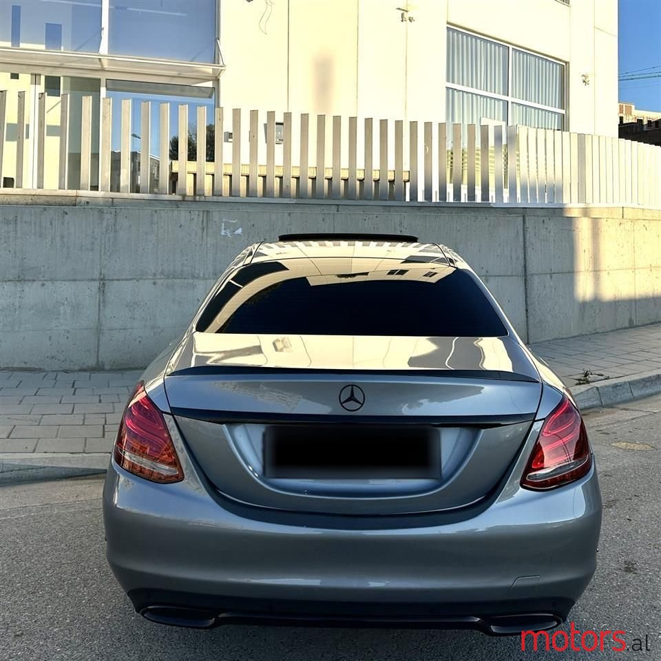 2016' Mercedes-Benz C 220 photo #3