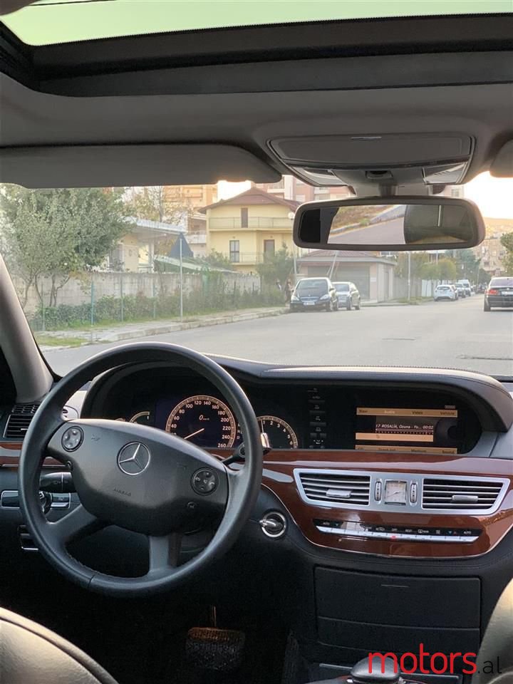 2007' Mercedes-Benz S 350 photo #4