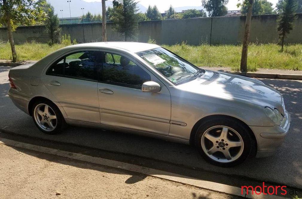 2001' Mercedes-Benz C 200 photo #1