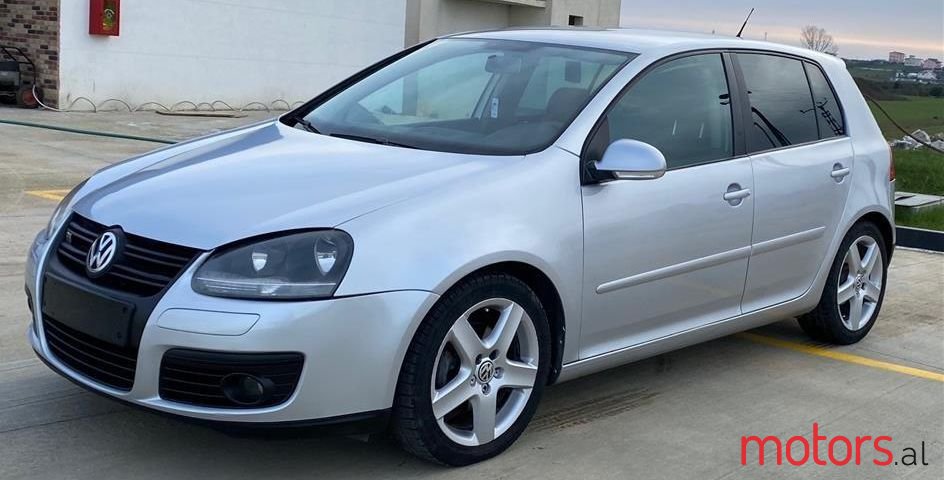 2008' Volkswagen Golf photo #1