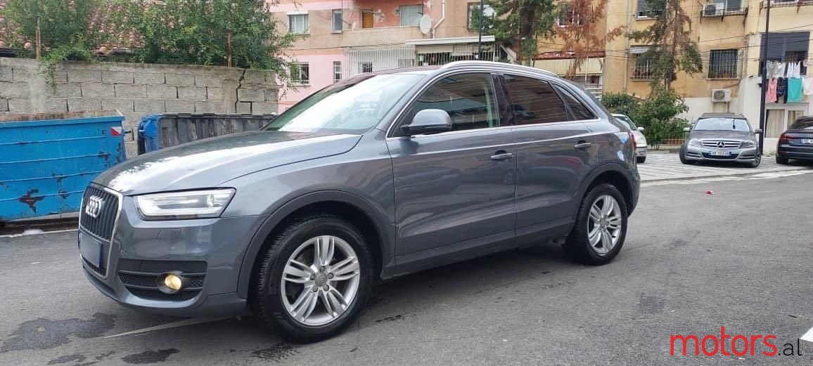 2013' Audi Q3 photo #1