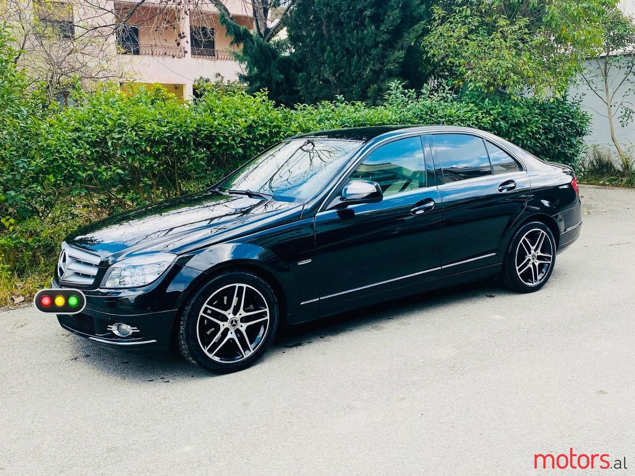 2008' Mercedes-Benz C 220 photo #3