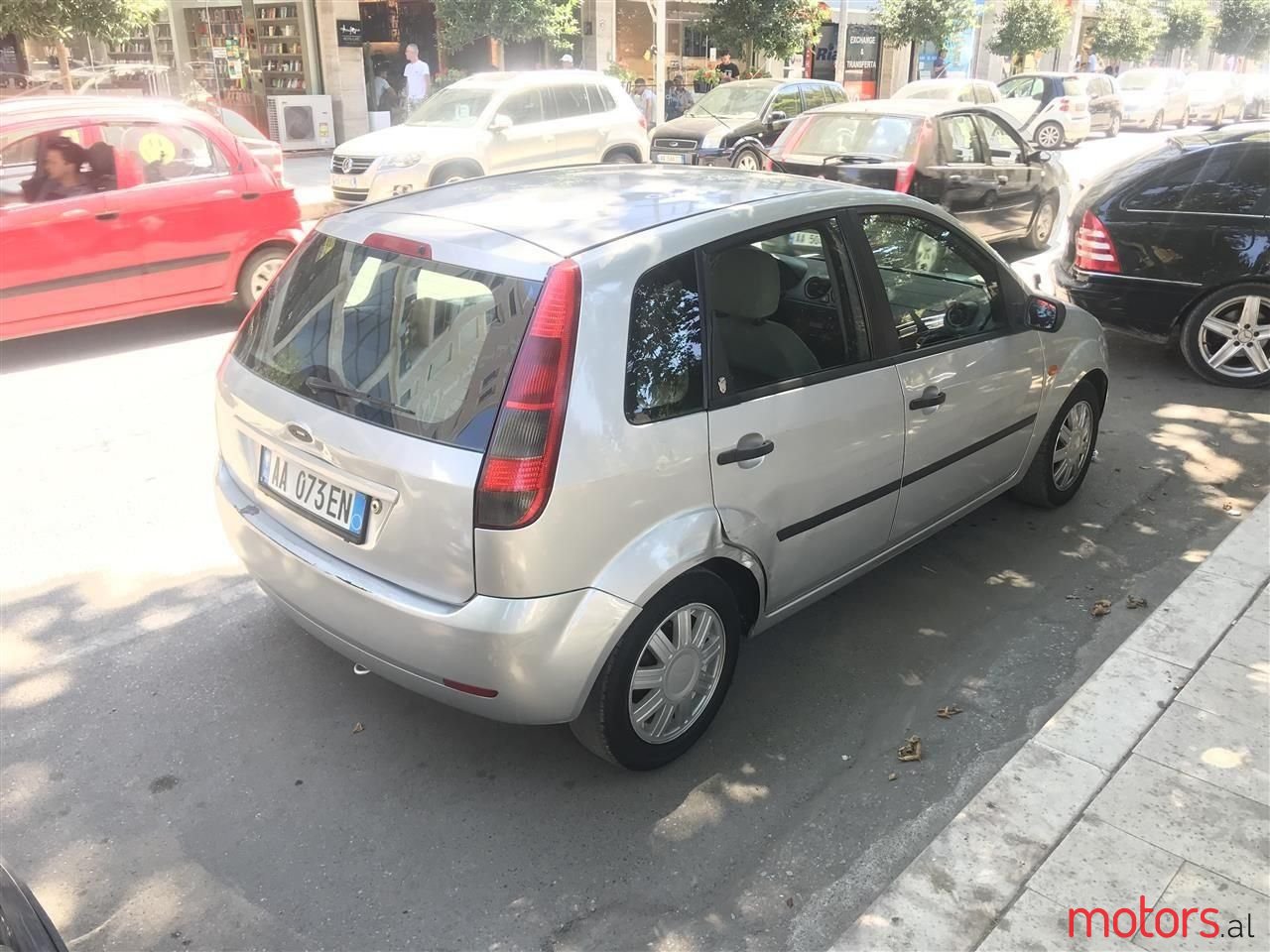 2003' Ford Fiesta photo #6