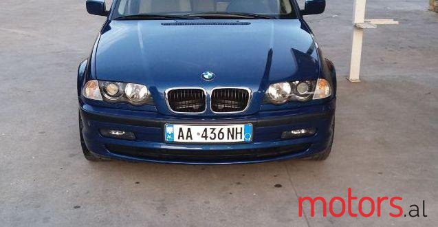 2002' BMW 320 photo #1