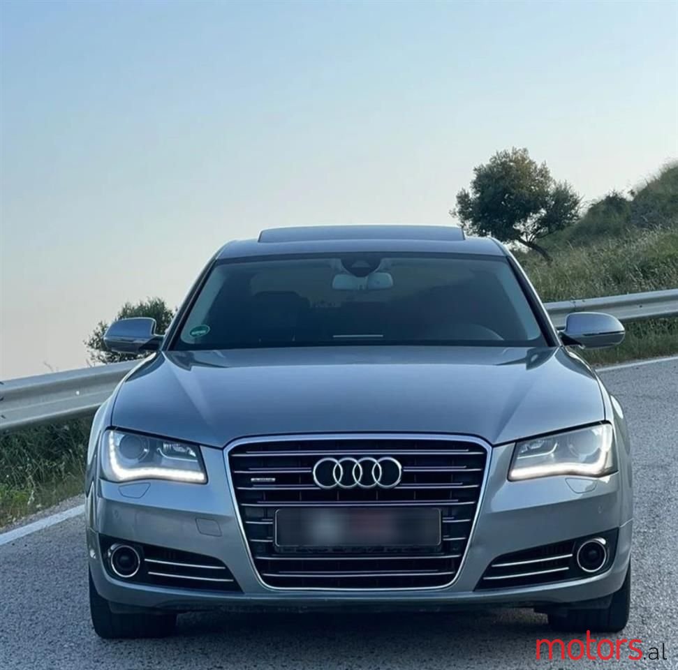 2011' Audi A8 photo #3