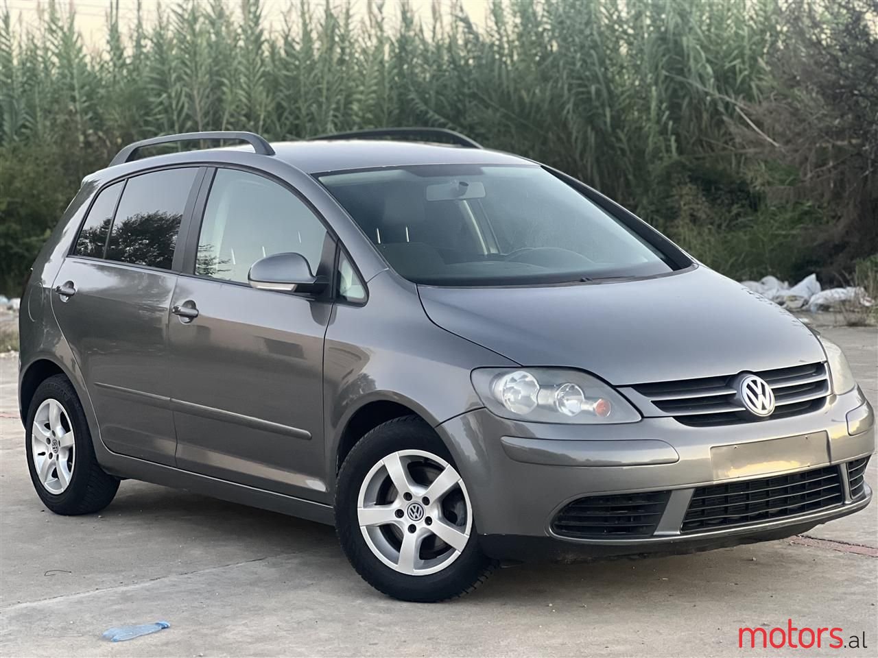 2008' Volkswagen Golf Plus photo #1