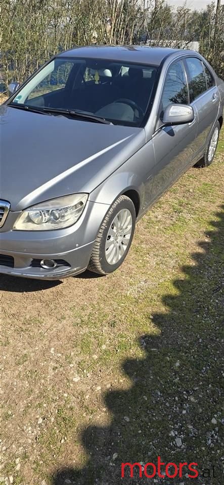 2007' Mercedes-Benz C 220 photo #3