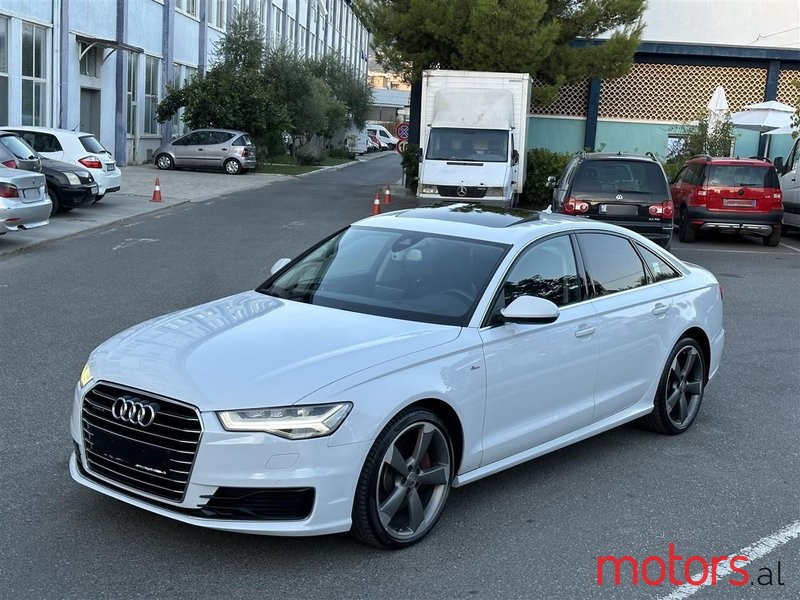 2016' Audi A6 photo #1