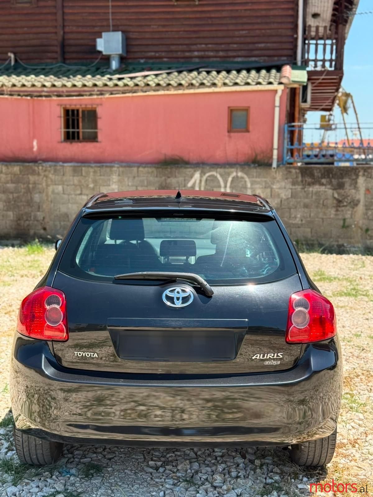 2008' Toyota Auris photo #4