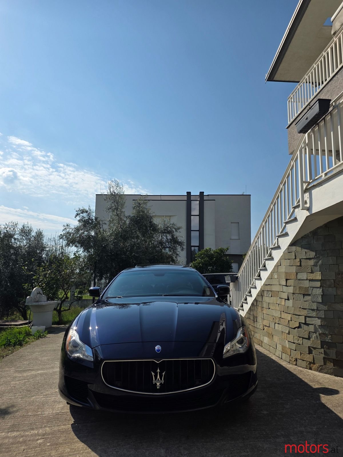 2015' Maserati Quattroporte photo #2